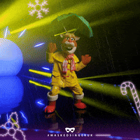 Rita Ora Christmas GIF by The Masked Singer UK & The Masked Dancer UK