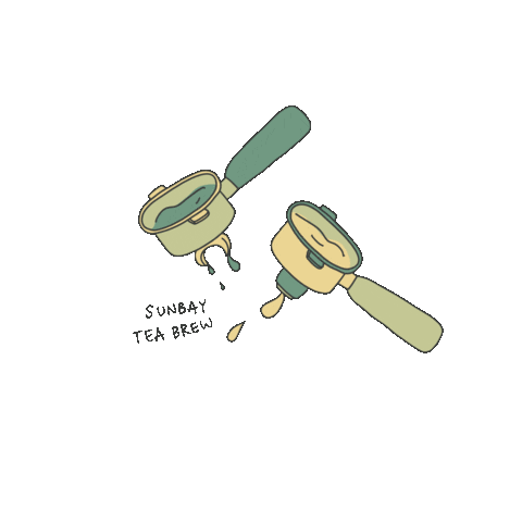 sunbaytea giphyupload taiwantea 山焙茶王 手搖飲推薦 Sticker