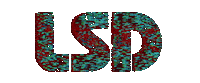 Art Glitch Sticker