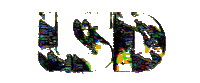 Art Glitch Sticker