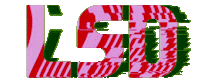 Art Glitch Sticker