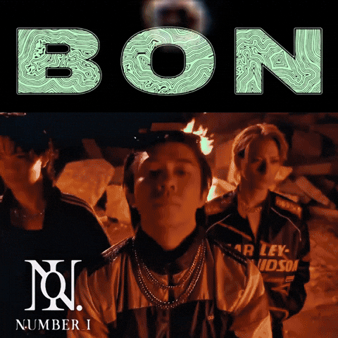 Bon Numberi GIF