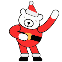 baluorganics happy bear kisses balu Sticker