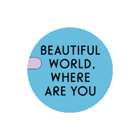 Sally Rooney Sticker by Faber Books