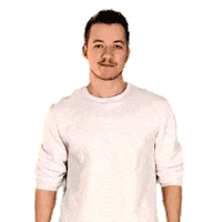 Happy Peace Sticker by Leon Chase