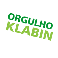 klabinsa invest orgulho papel sustentavel Sticker