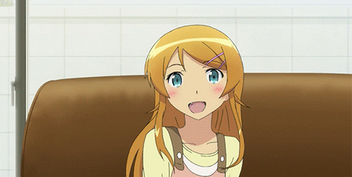cute girl GIF