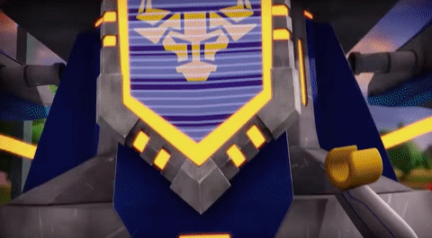 nexo knights defend the castle GIF by LEGO