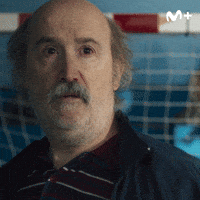 Camara Badminton GIF by Movistar Plus+