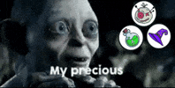 voodootoken meme cryptocurrency coin to the moon GIF