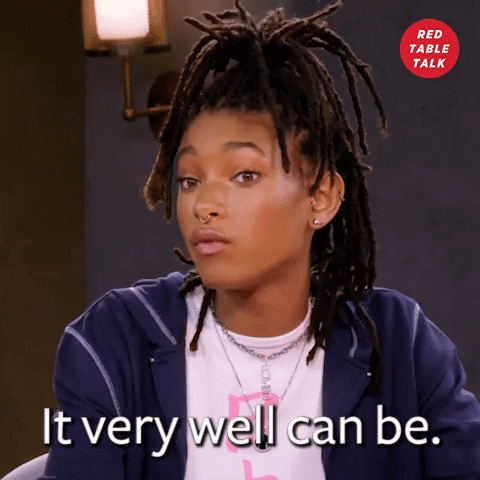 willow smith GIF by Red Table Talk