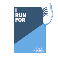 Irunfor Sticker by Angelman Syndrome Foundation