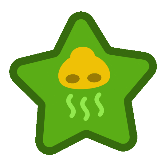 Smell Senses Sticker by Teach Your Monster