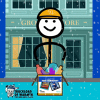 Community Love GIF by TWO MEN AND A TRUCK®