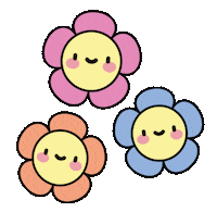 Flower Flores Sticker