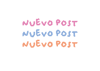 New Post Sticker