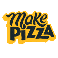 Make Pizza Sticker by Ooni