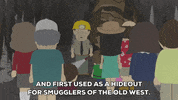 crowd talking GIF by South Park 