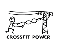 power gym Sticker by Colliery  CrossFit Ostrava