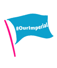 Ourimperial Sticker by Imperial College London