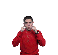 Cuidado i see you Sticker by RAZE