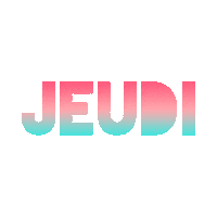 Pink Gradient Sticker