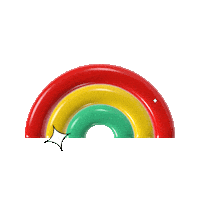 Rainbow Love Sticker by New Martina