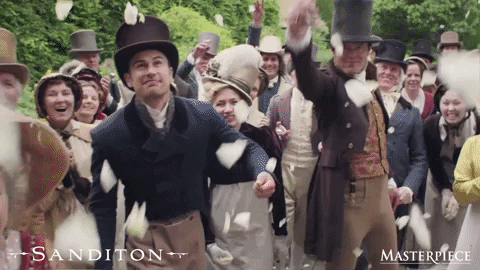 Sanditon GIF by MASTERPIECE | PBS