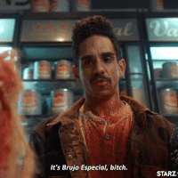 season 3 starz GIF by Ash vs Evil Dead