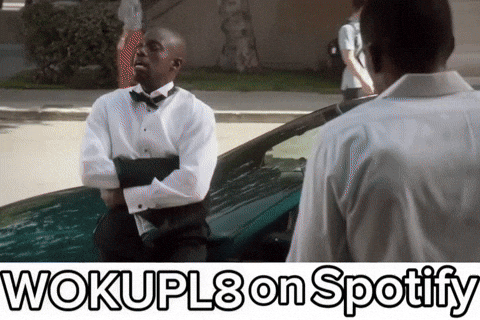 Look Up The Good Place GIF