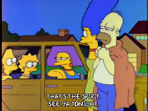 Season 4 Episode 13 GIF by The Simpsons