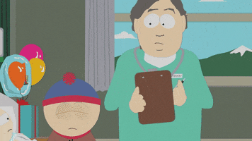 sick stan marsh GIF by South Park 