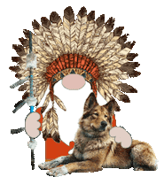 Dog Gnome Sticker