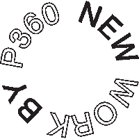 product360creative p360 product360creative p360newwork Sticker