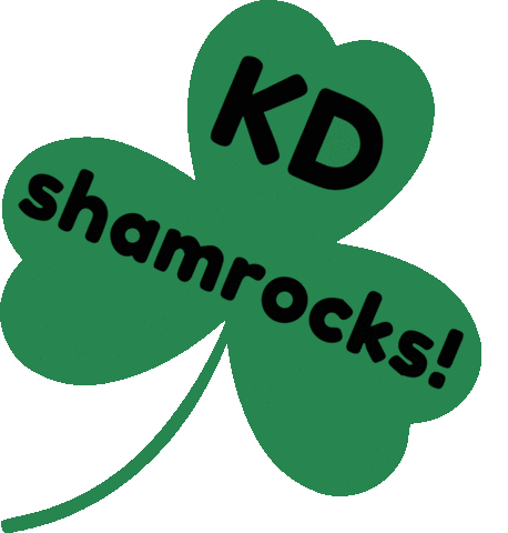 KappaDeltaAlbionCollege giphyupload clover sorority kd Sticker