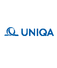 Logo Health Sticker by UNIQA