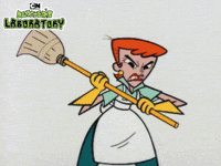 Dexters Laboratory Mom GIF by Cartoon Network
