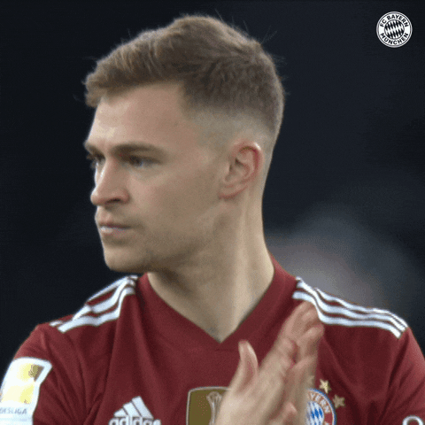 Joshua Kimmich Bundesliga GIF by FC Bayern Munich