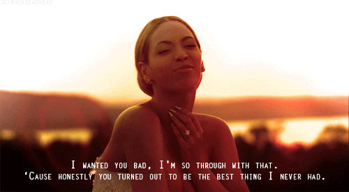 best thing i never had beyonce GIF