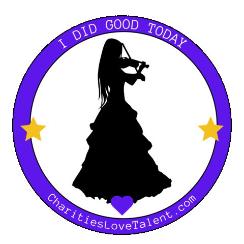 Happy Pride Sticker by CharitiesLoveTalent.com