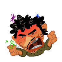 Angry World Cup Sticker by Afternoon films