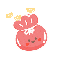 Money 新年 Sticker