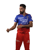 Happy Dance Sticker by Royal Challengers Bengaluru