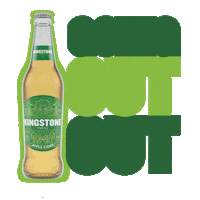 Happy Hour Drink Sticker by Kingstone Press