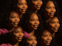 Wagging No Way GIF by GIPHY IRL