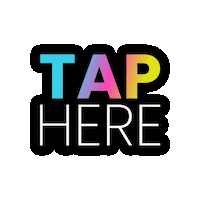 Teacher Tap Here Sticker by elevateyourclassroom