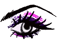 fashion eyes Sticker by Love Social Media