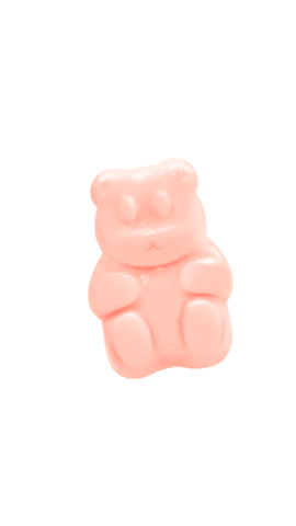 Bear Vitamin Sticker by SugarBearHair