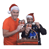 kris fade christmas Sticker by Virgin Radio 104.4