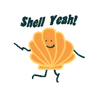 Beach Conserve Sticker by Cass Cleave